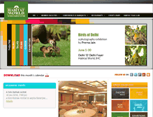 Tablet Screenshot of habitatworld.com